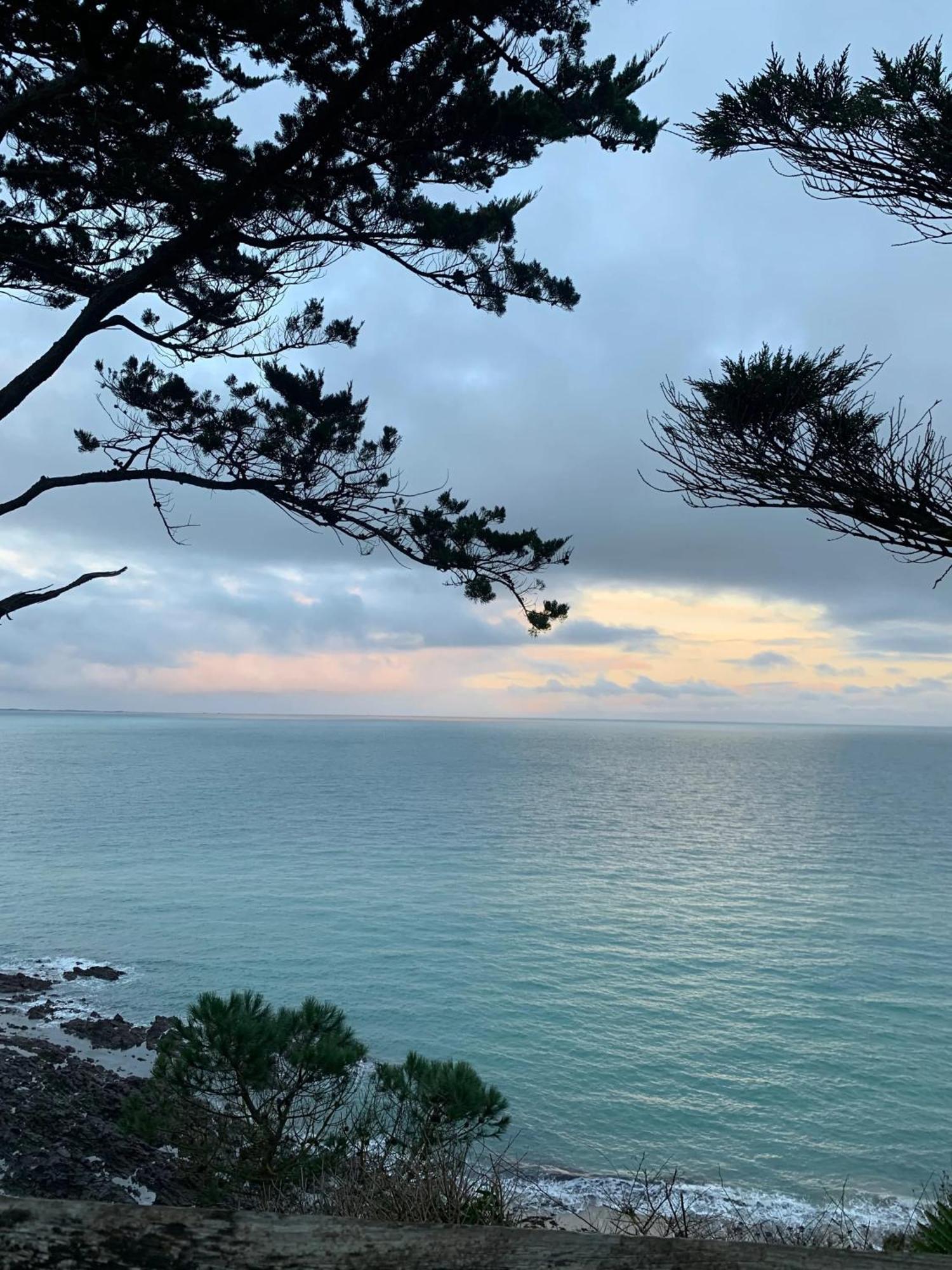Appartement Moderne A Granville 55 M² Vue Sur Mer Exterior foto