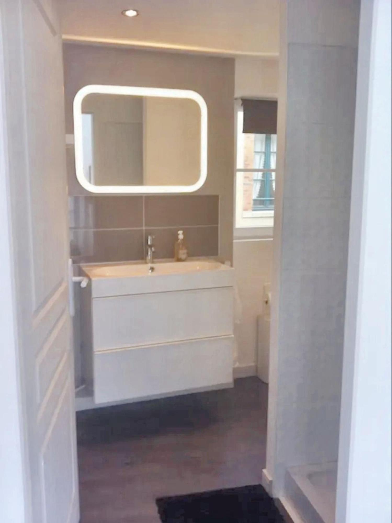 Appartement Moderne A Granville 55 M² Vue Sur Mer Exterior foto